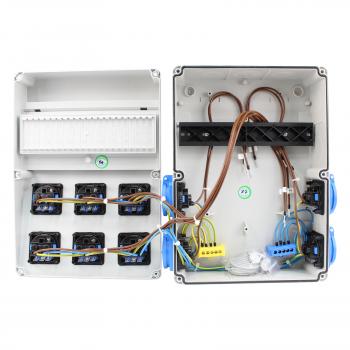 Preview: Stromverteiler (10x 230V/16A)